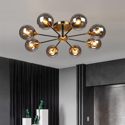 Stylish Emerald Hanging Lamp