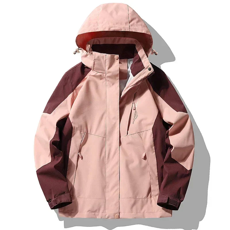 Waterproof Breathable Hiking Windbreaker Coat