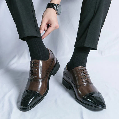Authentic Luxury Leather Shoes