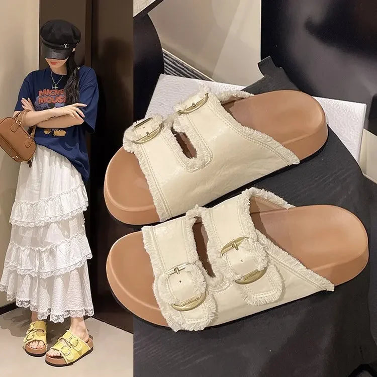 Relaxing Summer Women's Flip Flop Sandals - OutfitLondon