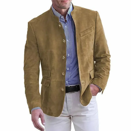 Tailored Fit Slim Men's Blazer Coat