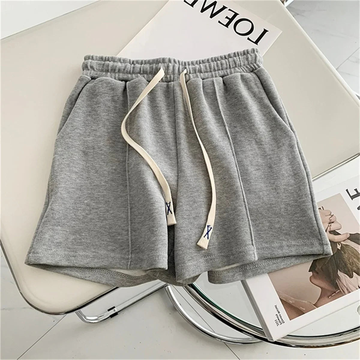 Comfortable Athletic Mid Rise Shorts