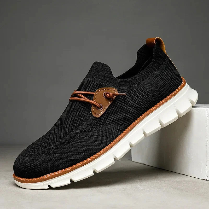 Comfortable Men's Slip On Athletic Shoes - OutfitLondon