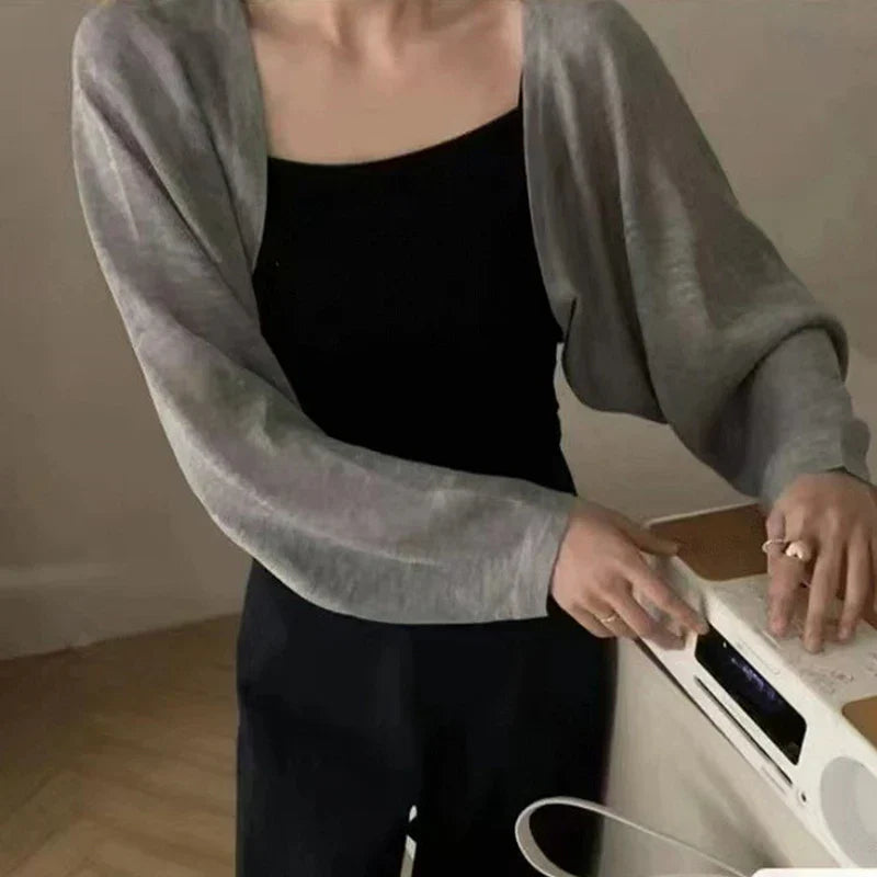 Lightweight Women's UV Protection Summer Cardigan