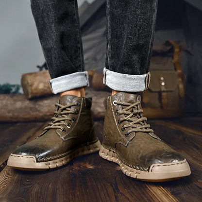 Rugged Hiking Boots