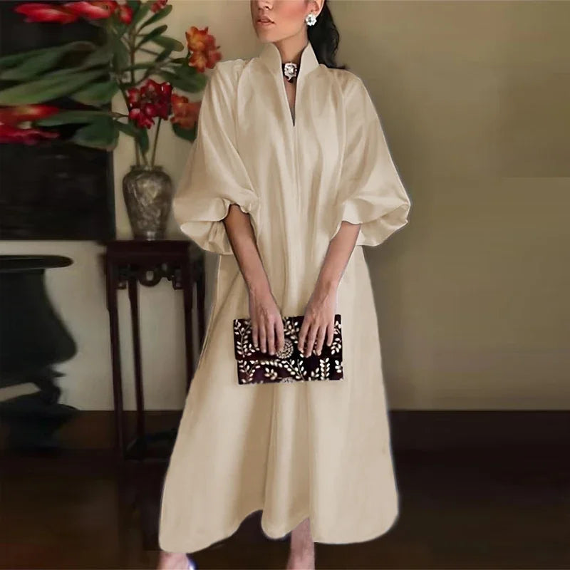 Chic Floral Floor Length Dresses
