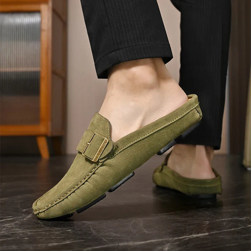 Luxury Velvet Slip On Shoes