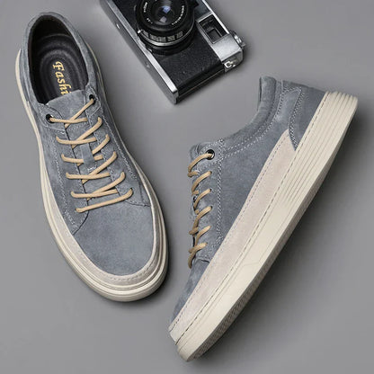 Green Camouflage Sneakers
