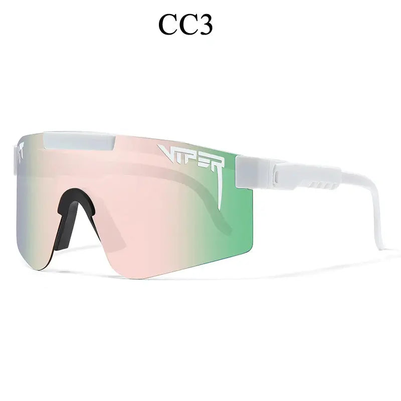 Trendy UV Protection Athletic Sunglasses