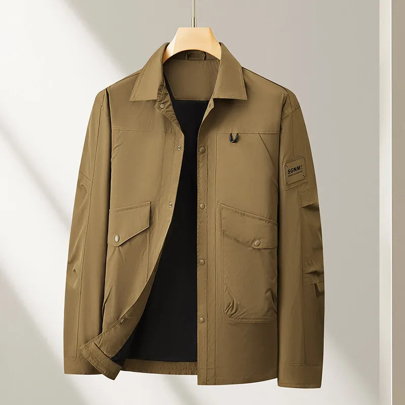 Classic Long Waterproof Coat