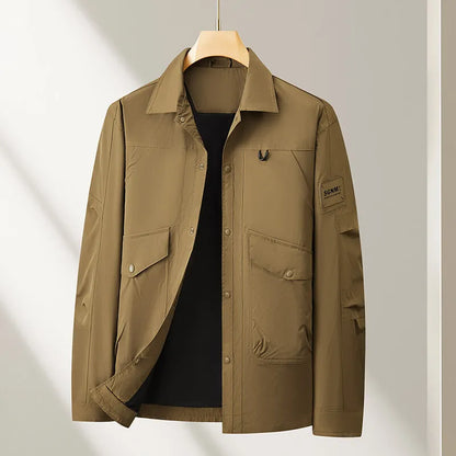 Classic Long Waterproof Coat