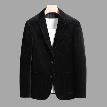 Rugged Textured Mens Blazer
