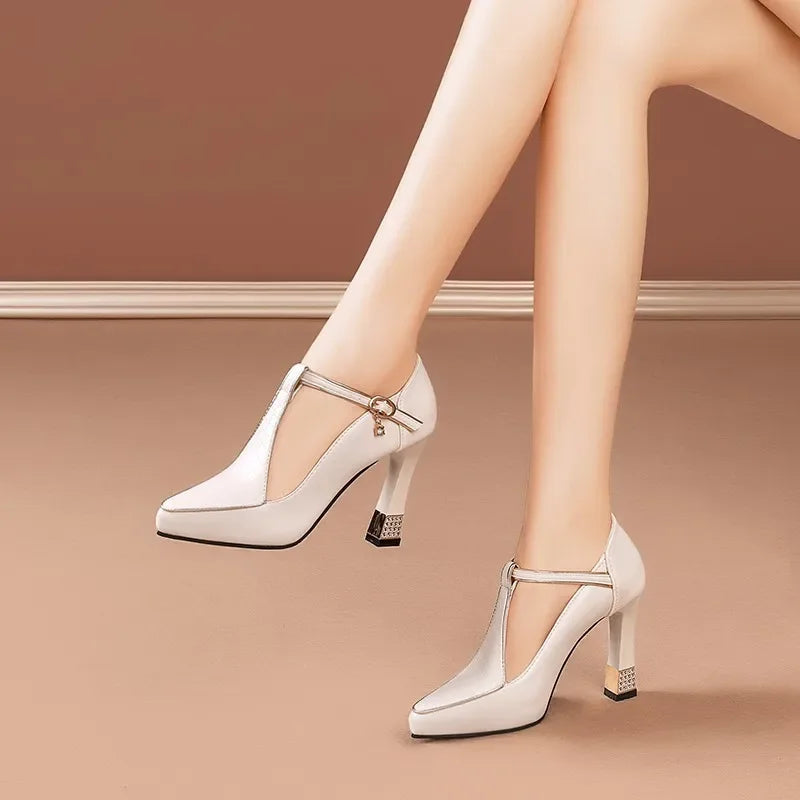 Stylish High Heel Shoes