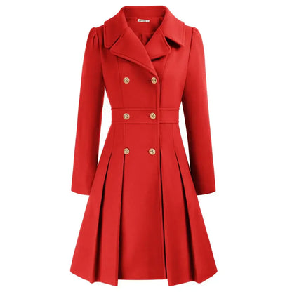 Classic Women's Wool Peacoat