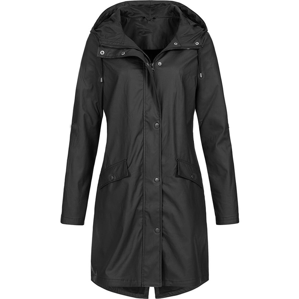Warm Women's Fleece Hoodie Jacket