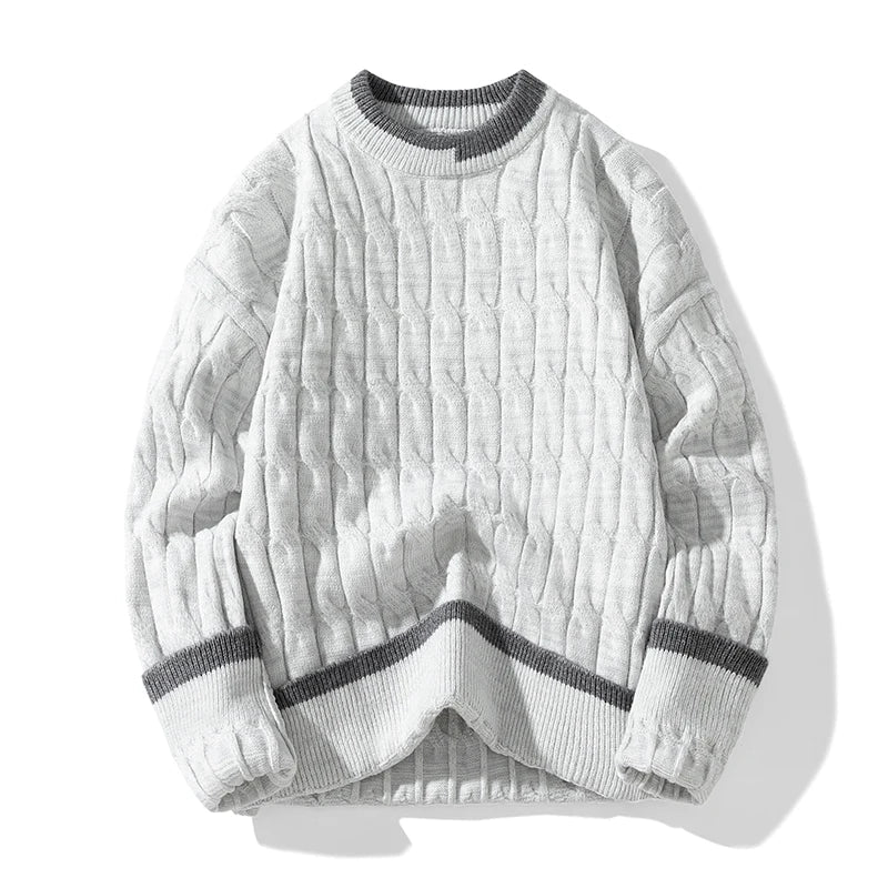 Women's Cable Knit Pullover Sweater