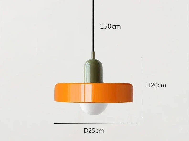 Small Stylish Hanging Lamp Set