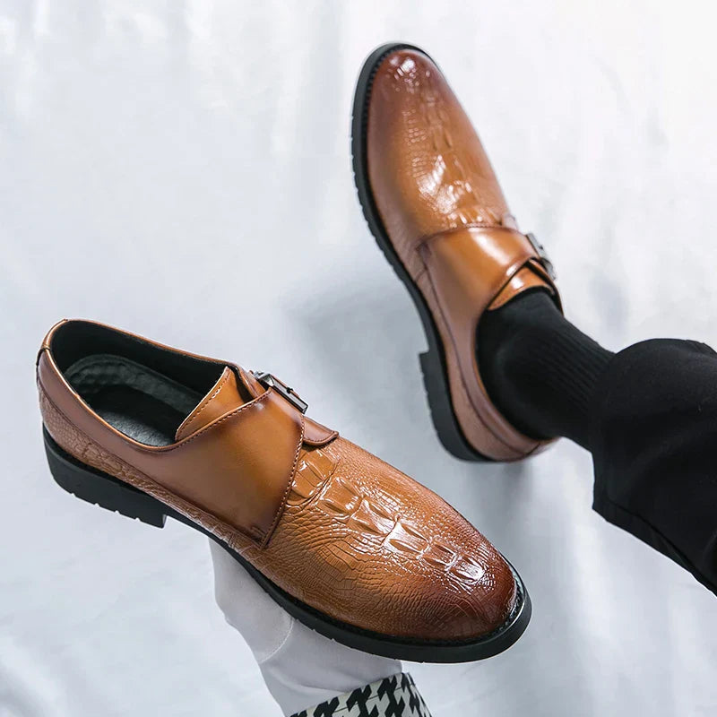 Authentic Real Leather Dress Shoes