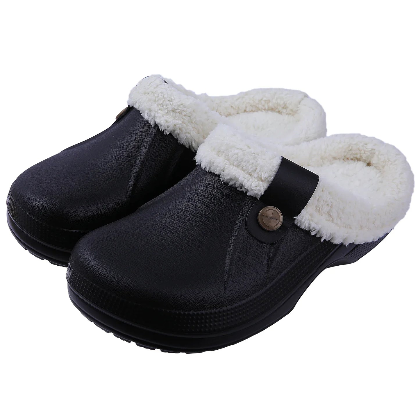 Warm Fuzzy Clogs - Waterproof Thermal Slippers