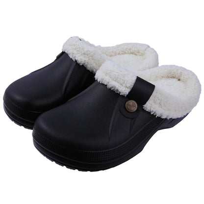 Warm Fuzzy Clogs - Waterproof Thermal Slippers