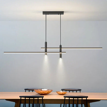 Sleek Contemporary Kitchen Pendant Light - OutfitLondon