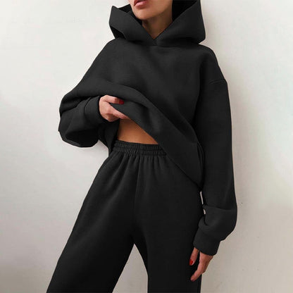 Soft Women's Lounge Hoodie Pant Set