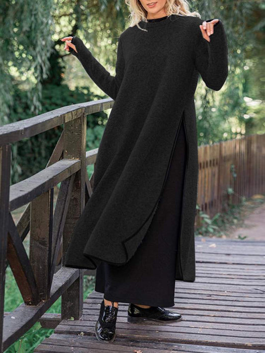 Comfy Summer Long Dress for Ladies - OutfitLondon
