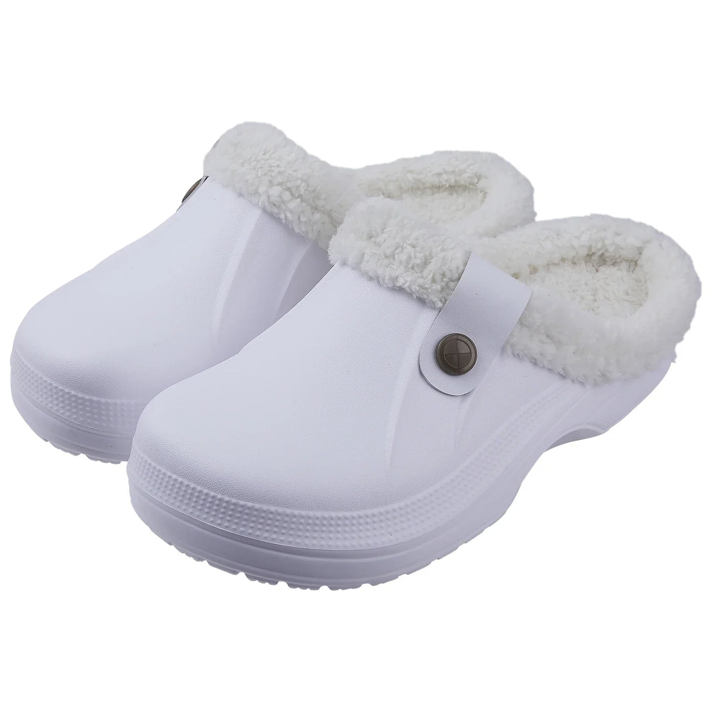 Warm Fuzzy Clogs - Waterproof Thermal Slippers