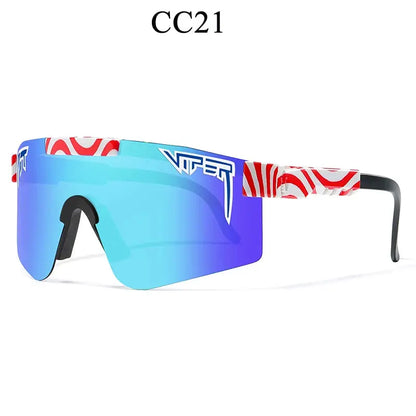 Trendy UV Protection Athletic Sunglasses