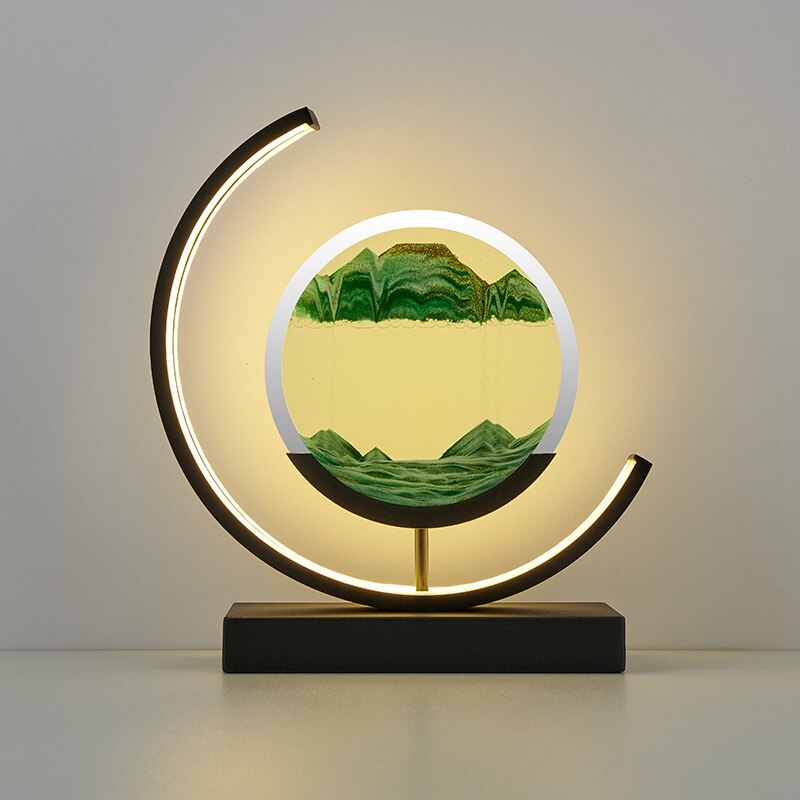 Warm Sandy Desk Lamp