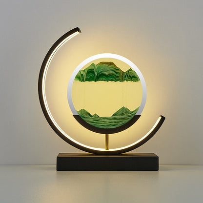 Warm Sandy Desk Lamp