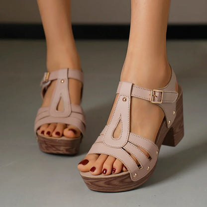 Comfortable Ankle Strap Sandals