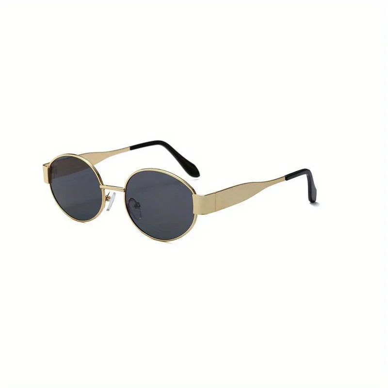 Classic Circular Sunglasses Frames