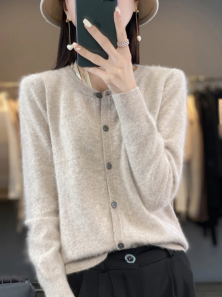 Women's Luxurious Soft Cashmere Sweater