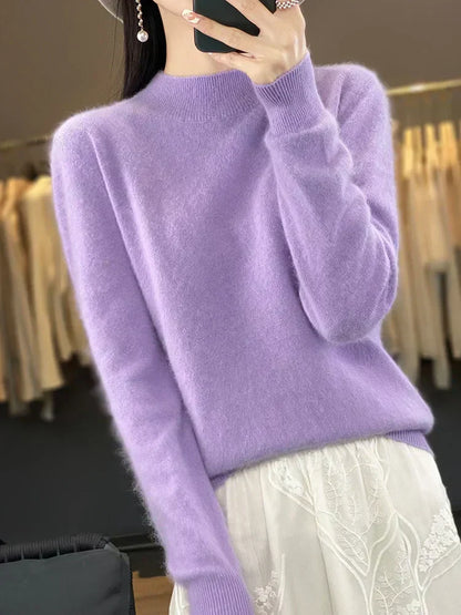 Soft Premium Cashmere Ladies Sweater