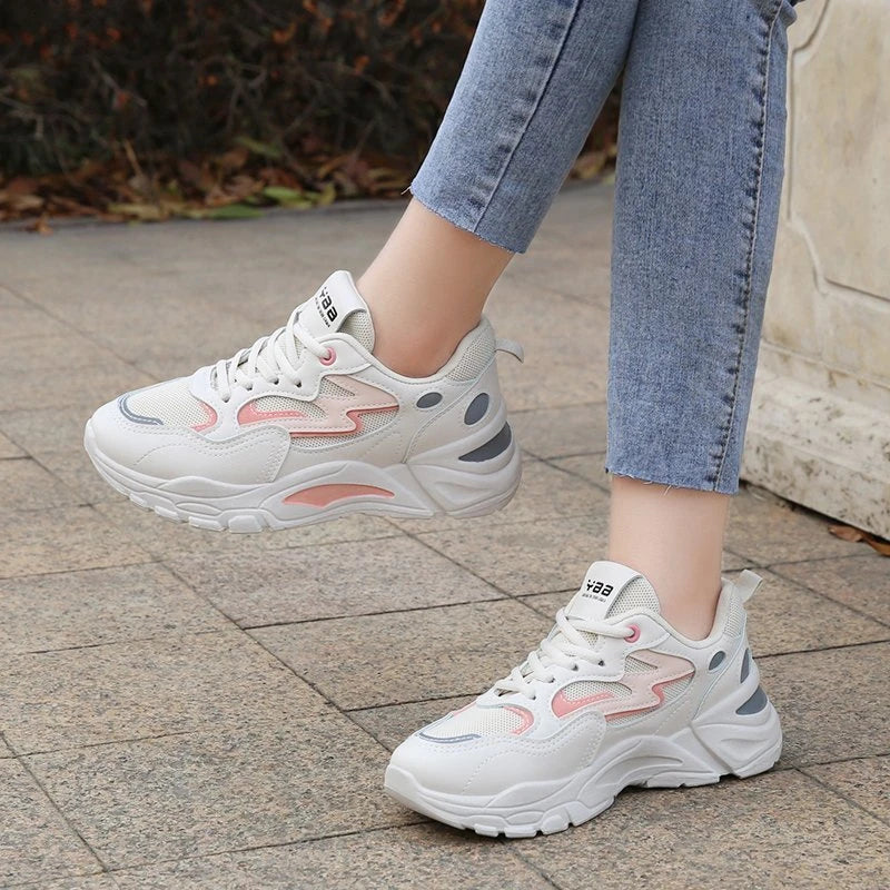 Colorful Thick Sole Sneakers