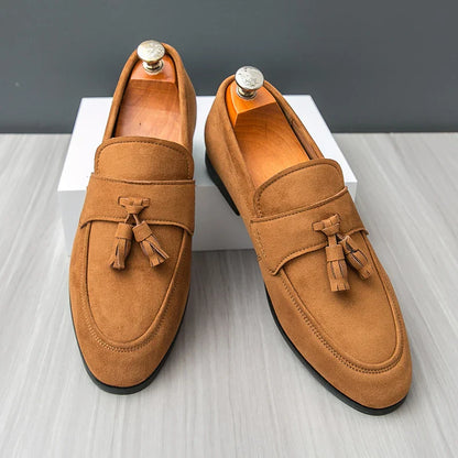 Luxury Soft Slip On Shoes - OutfitLondon