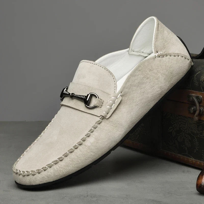 Authentic Soft Leather Loafers