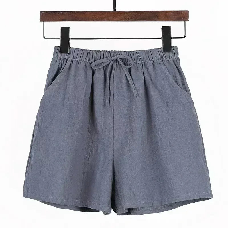 Comfortable Loose Fit Summer Shorts for Women
