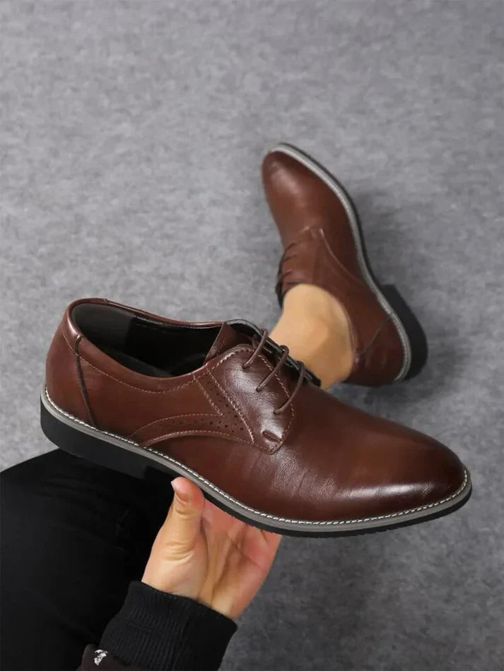 Smart Leather Dress Office Shoes