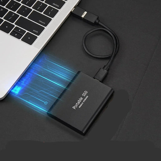 Disco Rígido SSD 128TB Rápido e Compacto - OutfitLondon