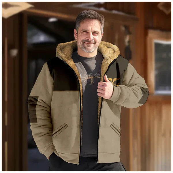 Warm Men's Down Vest - OutfitLondon