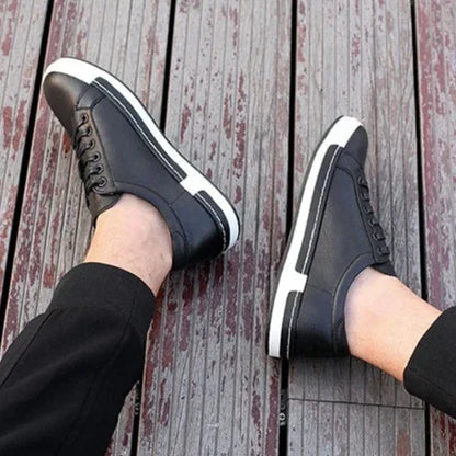 Premium Genuine Leather Trainers