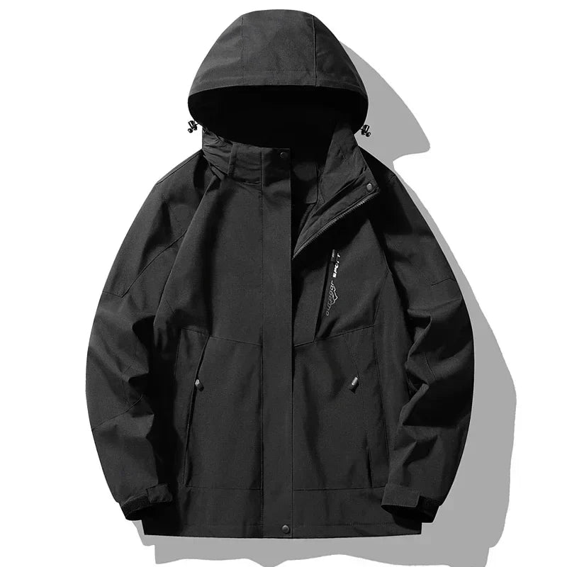 Waterproof Breathable Hiking Windbreaker Coat