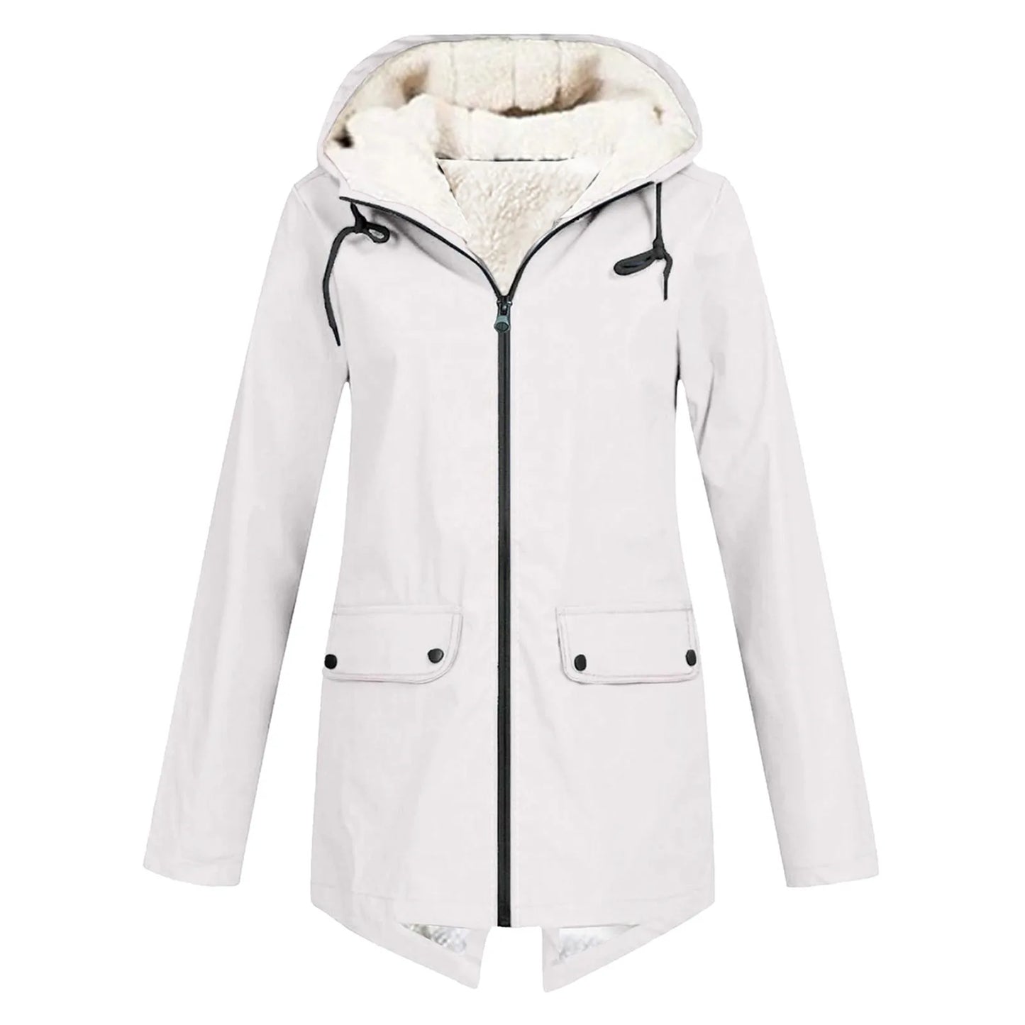 Warm Women's Long Down Coat