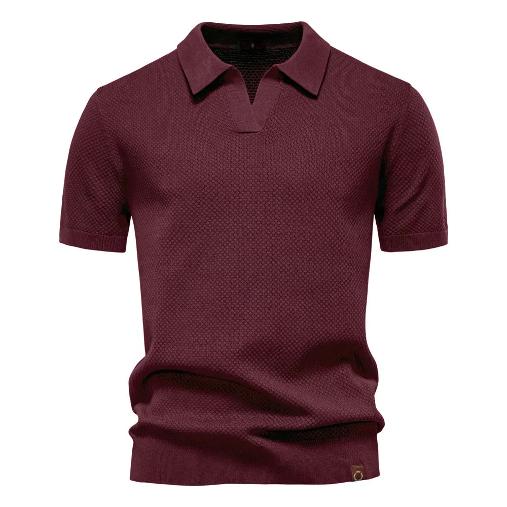 Comfortable Classic Fit Men's Polo Shirt