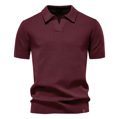 Comfortable Classic Fit Men's Polo Shirt