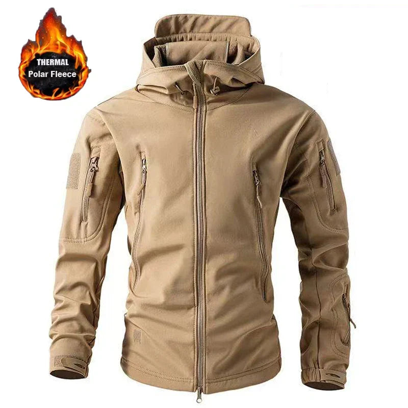 Waterproof Lightweight Mens Outdoor Jacket