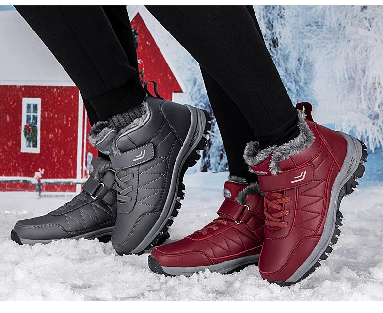 Insulated Waterproof Snow Boots