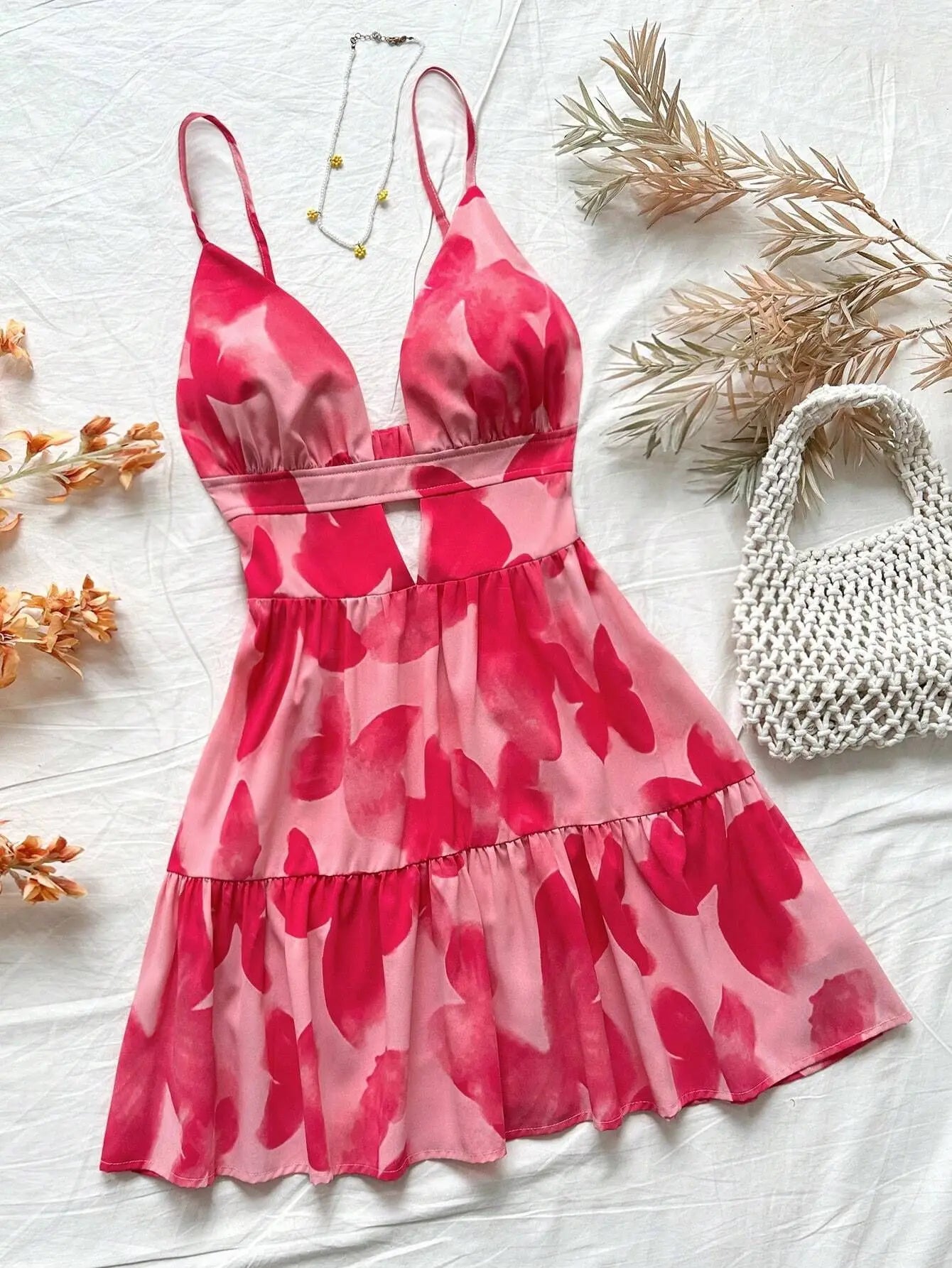 Summer Leopard Print Tank Sundress for Women - OutfitLondon